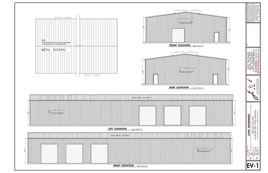 More Photos Of 1745 Laguna Circle, Harlingen Warehouse For Lease