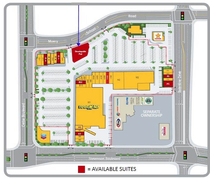 More Photos Of 39945 Balentine Dr, Newark Unknown For Lease