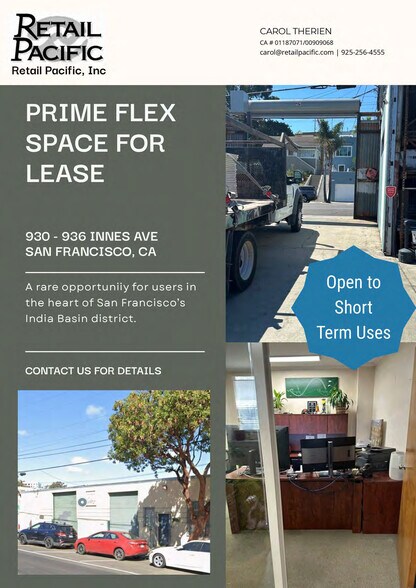 More Photos Of 930 Innes Ave, San Francisco Research And Development For Lease
