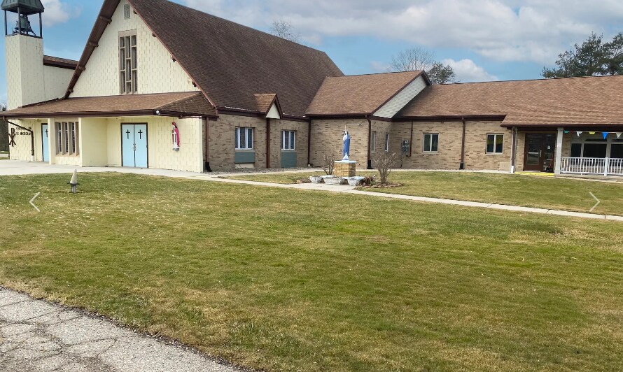 Primary Photo Of 4331 Capac Rd, Mussey Religious Facility For Sale