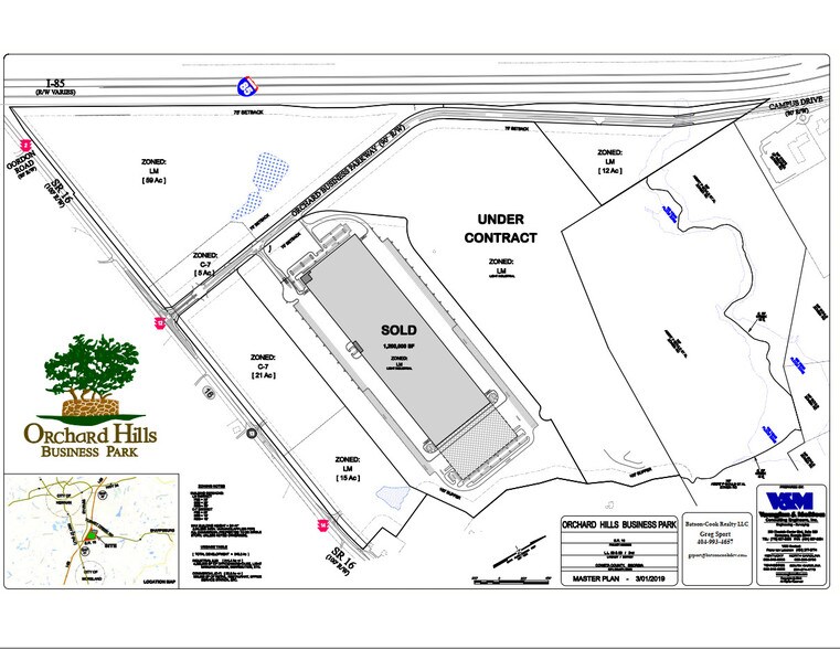 More Photos Of 600 Georgia Hwy 16 Hwy, Newnan Land For Sale