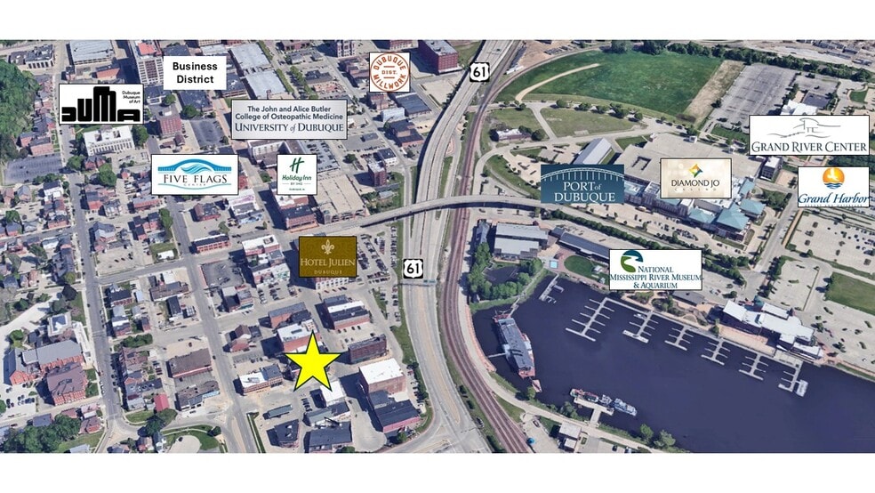 More Photos Of 101-123 Main St, Dubuque Apartments For Sale
