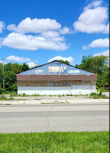 Primary Photo Of 12591-12595 Harper Ave, Detroit Storefront For Sale