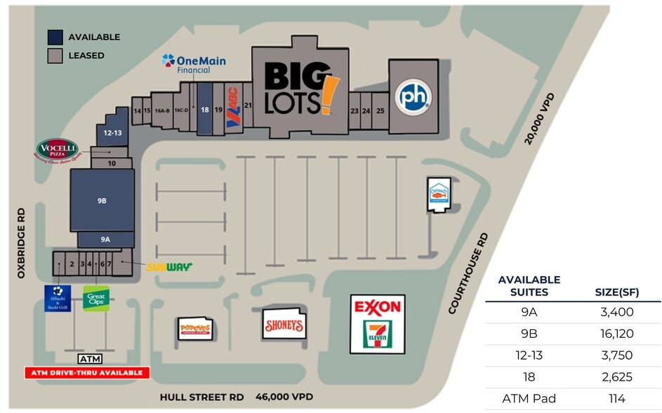 More Photos Of 9901-10011 W Hull Street Rd, Richmond Unknown For Lease