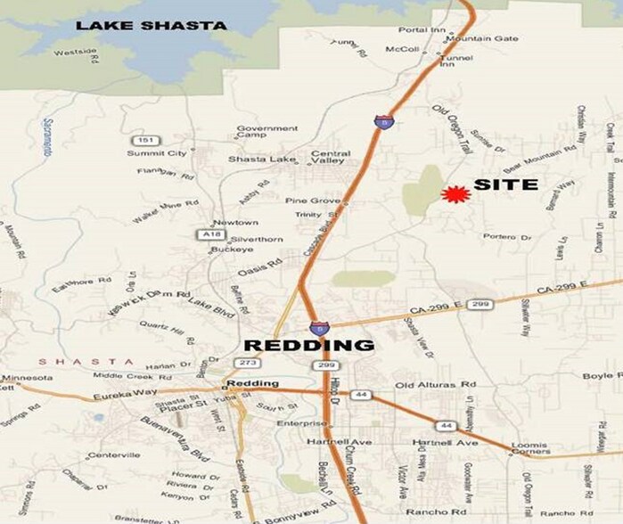 More Photos Of Old Oregon Trl, Redding Land For Sale
