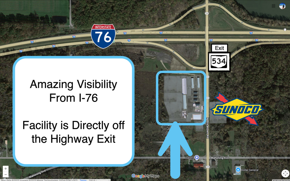 More Photos Of 147 N Pricetown Rd, Diamond Self Storage For Sale