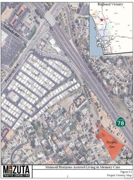 Primary Photo Of 540 Plumosa Ave, Vista Land For Sale