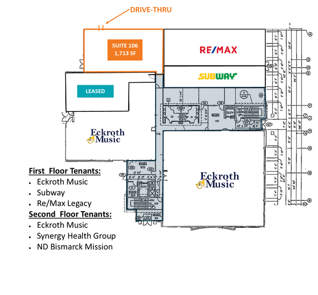 More Photos Of 1655 N Grandview Ln, Bismarck Office For Lease