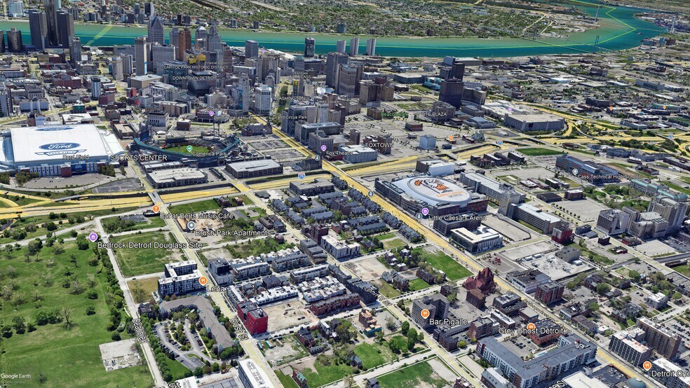 More Photos Of 2800-2860 Woodward Ave, Detroit Land For Sale