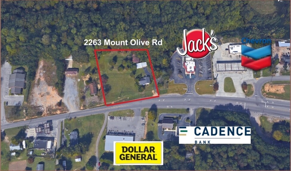 Primary Photo Of 2263 Mount Olive Rd, Gardendale Land For Sale