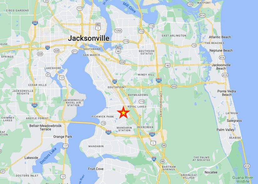 More Photos Of 4949 Sunbeam Rd, Jacksonville Unknown For Lease