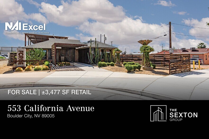 Primary Photo Of 553 California Ave, Boulder City Restaurant For Sale
