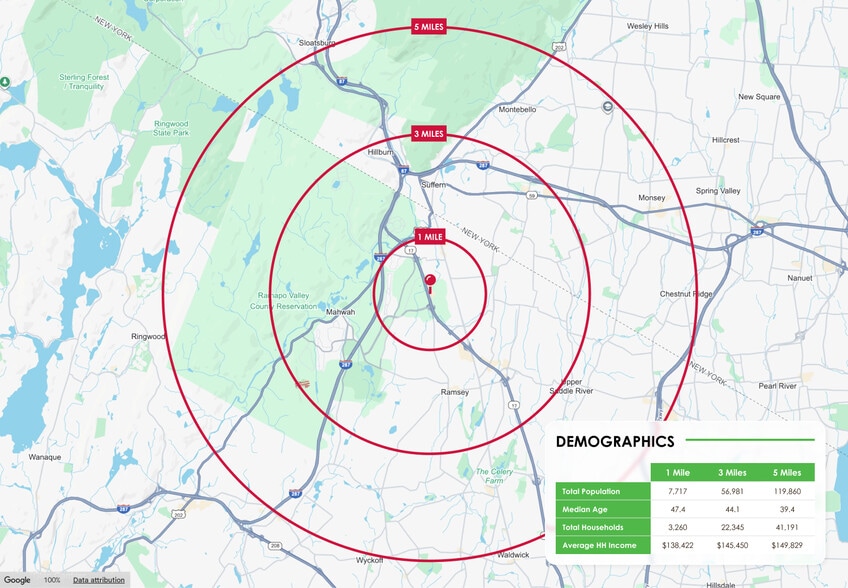 More Photos Of 380 State Rt 17, Mahwah Freestanding For Lease