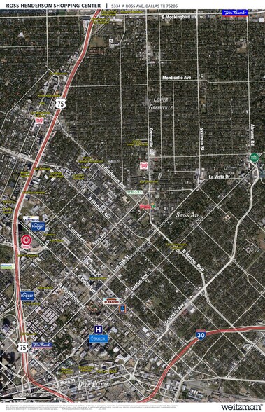 More Photos Of 5334 Ross Ave, Dallas General Retail For Lease