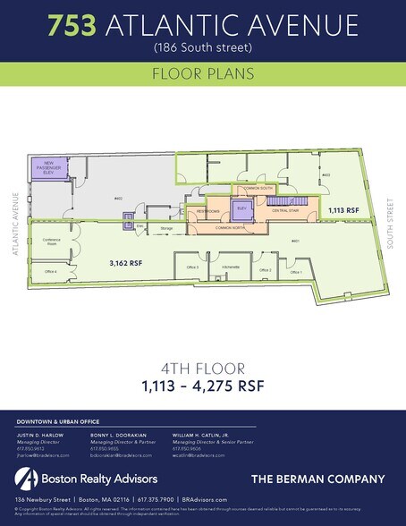 More Photos Of 179 South St, Boston Office For Lease