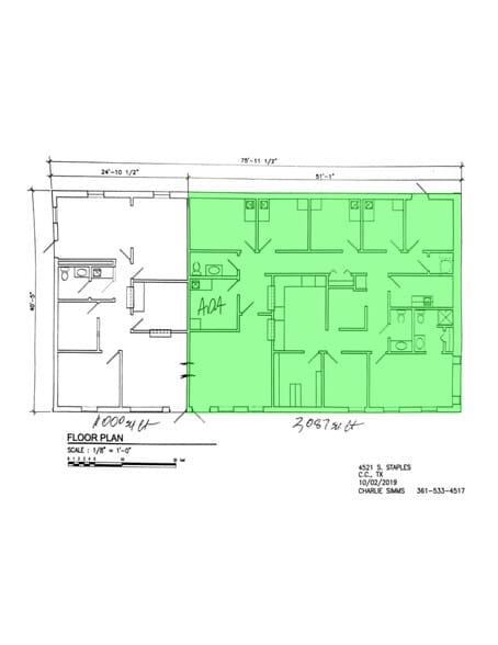 More Photos Of 4521 S Staples St, Corpus Christi Medical For Lease
