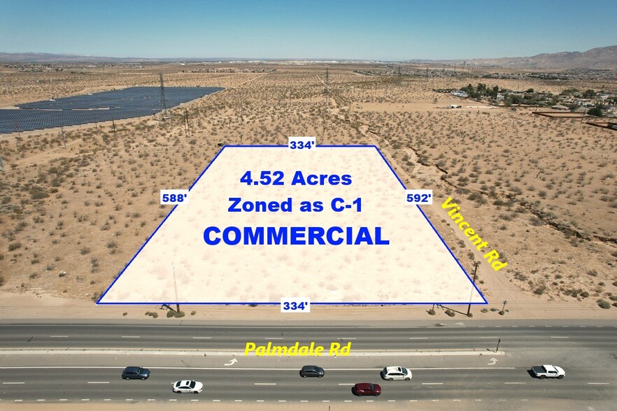 More Photos Of APN 3103-601-10-0000 Palmdale Rd, Victorville Land For Sale