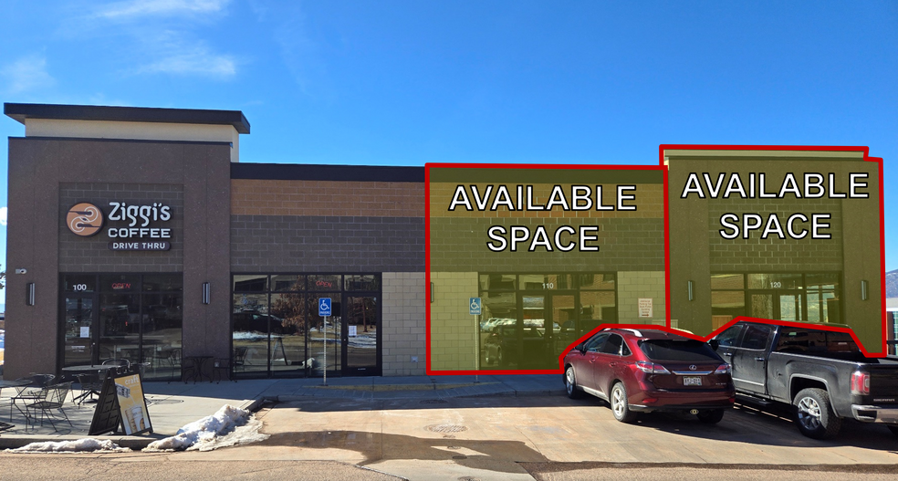 Primary Photo Of 460 Chapel Hills Dr, Colorado Springs Warehouse For Lease