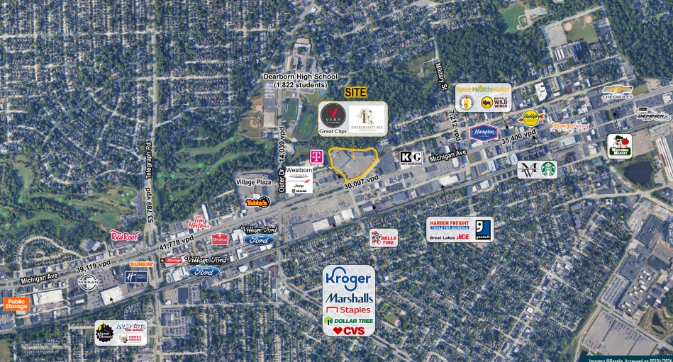 More Photos Of 22890-23000 Michigan Ave, Dearborn Unknown For Lease