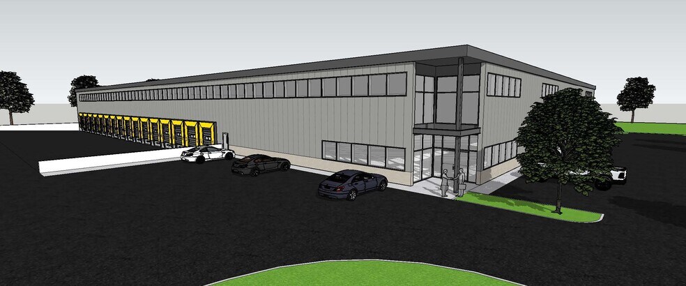 More Photos Of 734 Daniel Webster Hwy, Merrimack Warehouse For Lease