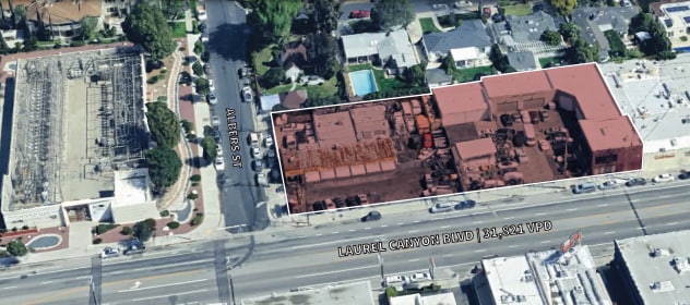 Primary Photo Of 5452 Laurel Canyon Blvd, Valley Village Land For Sale