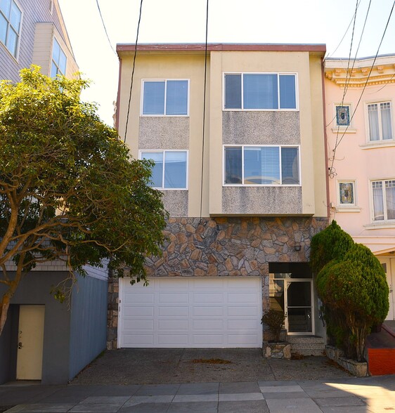 Primary Photo Of 179 20th Ave, San Francisco Apartments For Sale