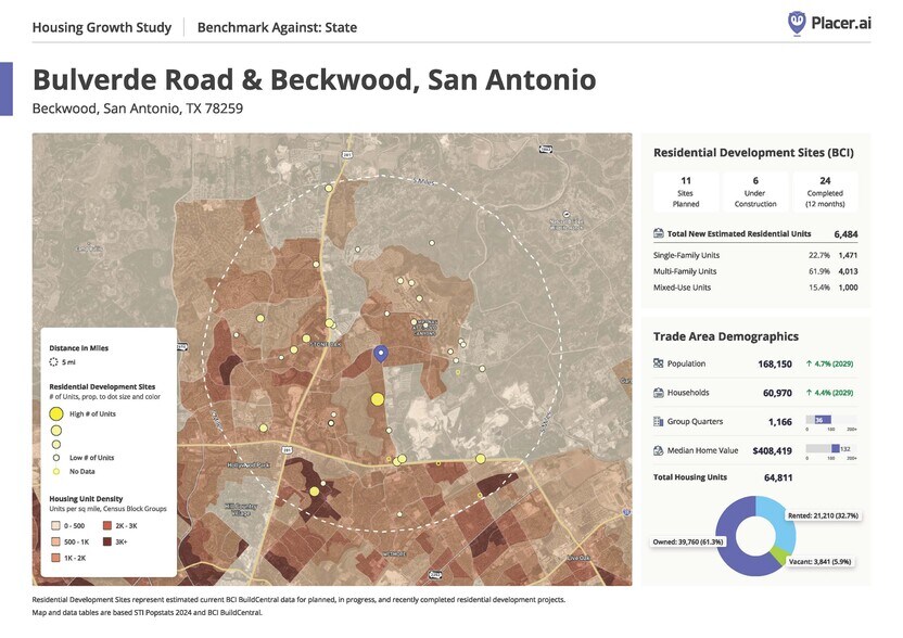 More Photos Of 22111 Bulverde Rd, San Antonio Land For Lease