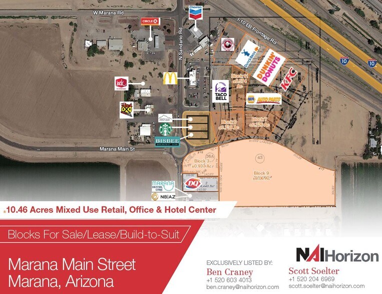 Primary Photo Of N Sandario Rd, Marana Land For Sale