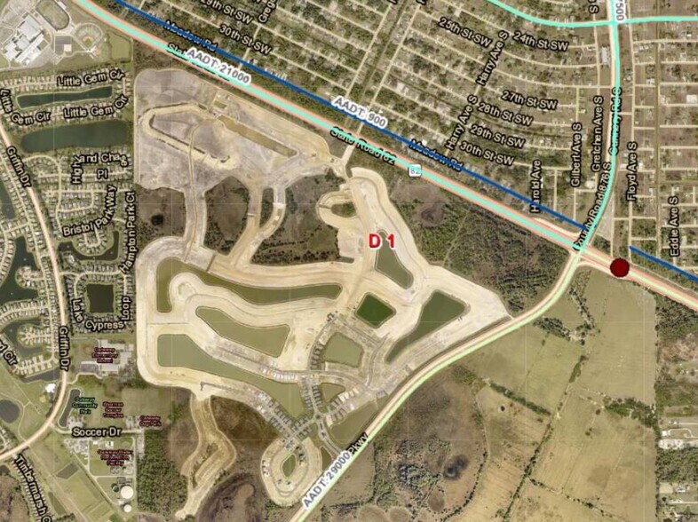 More Photos Of 962-1006 Meadow Rd, Lehigh Acres Land For Sale