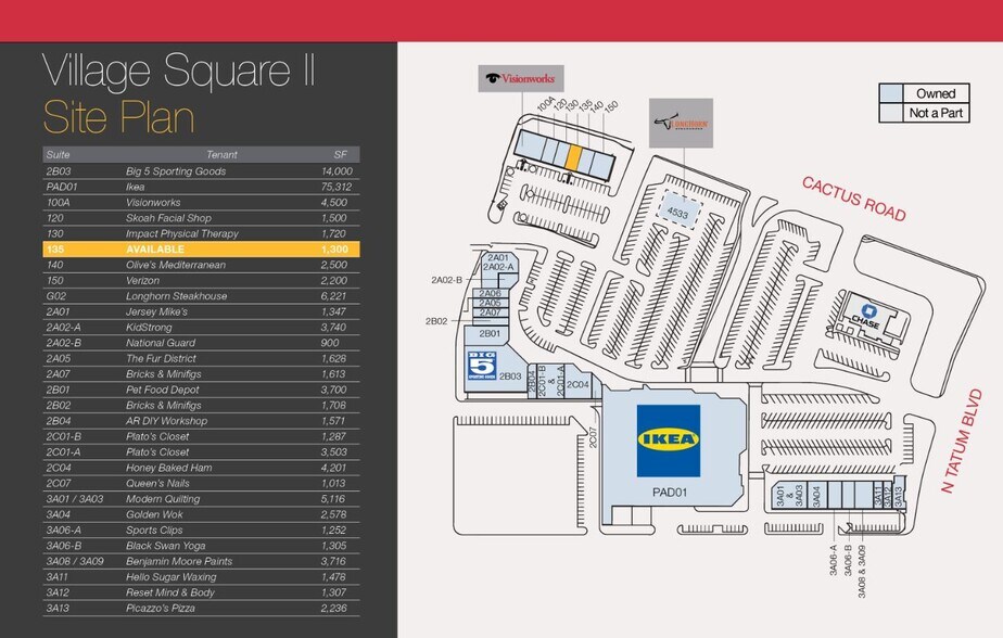 More Photos Of 4573-4669 E Cactus Rd, Phoenix Unknown For Lease