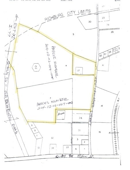 More Photos Of I-77 State 56 Rd, Richburg Land For Sale