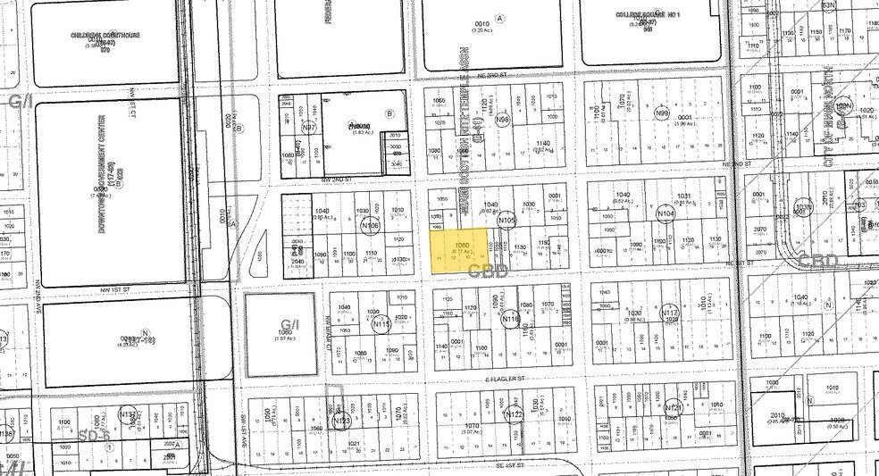 More Photos Of 1 NE 1st St, Miami Office For Lease