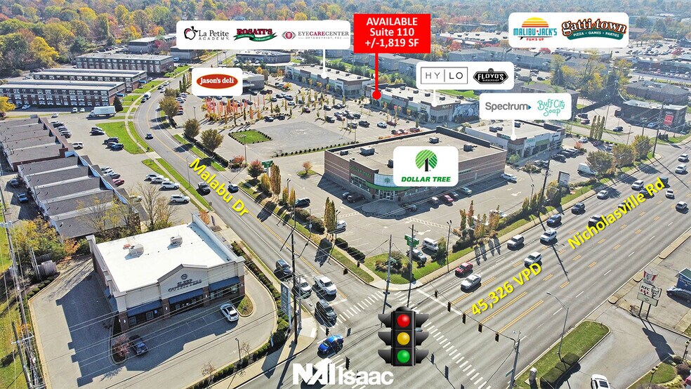 More Photos Of 2434 Nicholasville Rd, Lexington General Retail For Lease
