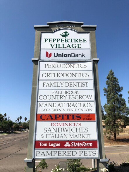 More Photos Of 1676 S Mission Rd, Fallbrook Unknown For Lease