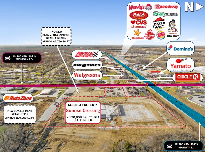 More Photos Of 2524 Michigan Rd, Madison Unknown For Lease