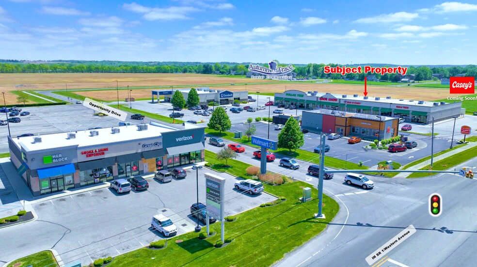 More Photos Of 3896-4000 Western Ave, Connersville Storefront For Sale