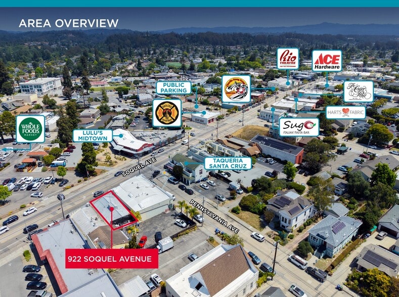 More Photos Of 922 Soquel Ave, Santa Cruz Storefront For Sale