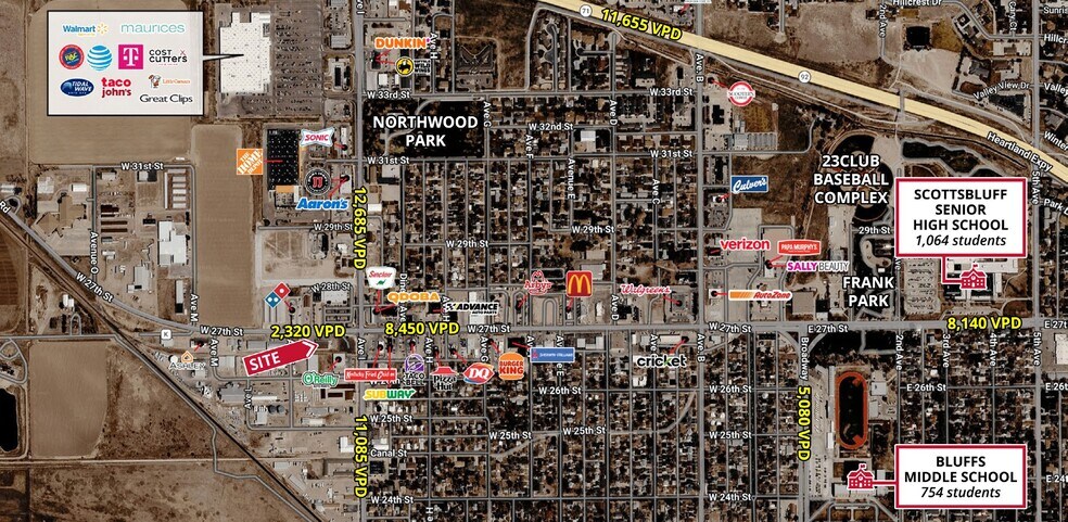 More Photos Of 918 W 27th St, Scottsbluff Freestanding For Lease