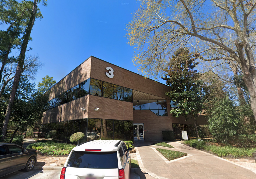 Primary Photo Of 3 Grogans Park Dr, The Woodlands Office For Lease