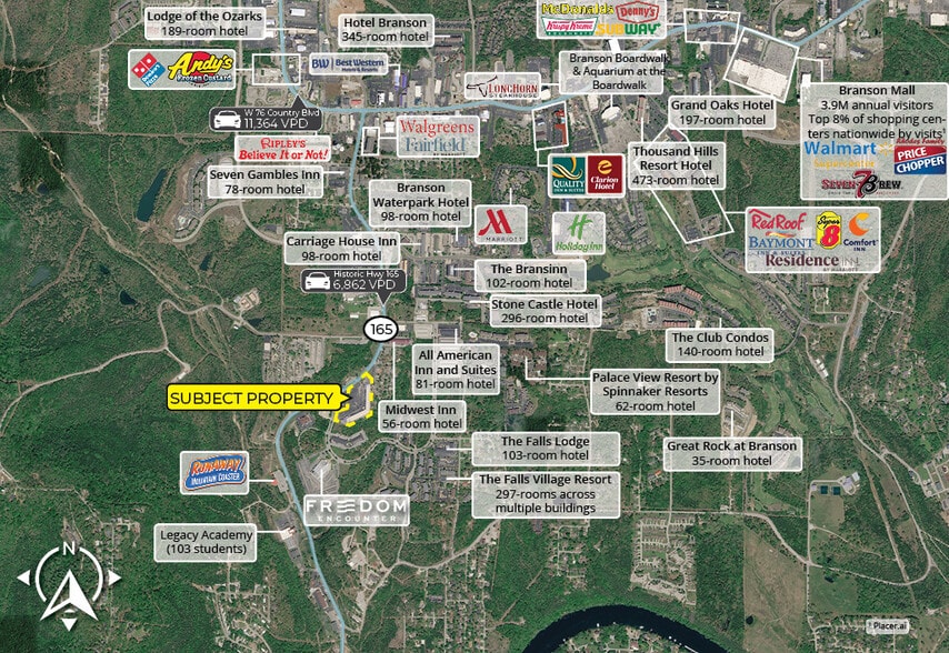 More Photos Of 3265 Falls Pkwy, Branson General Retail For Sale