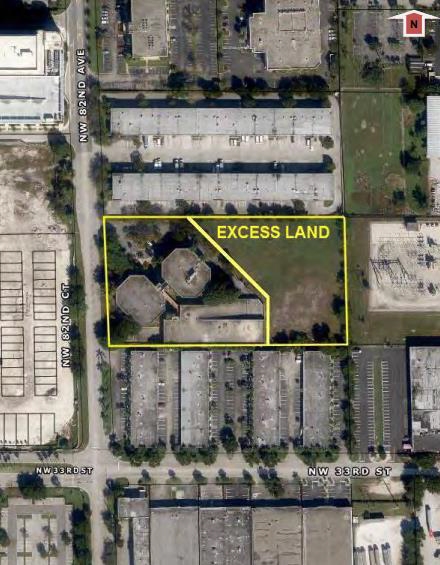 Primary Photo Of 3401 NW 82nd Ave, Doral Land For Lease