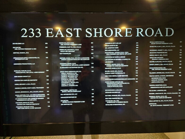 More Photos Of 233 E Shore Rd, Great Neck Medical For Sale