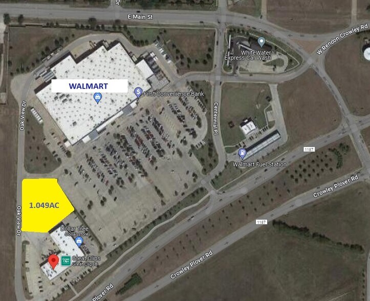 More Photos Of 1201 Fm 1187, Crowley Land For Lease