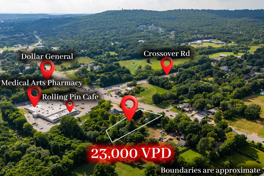 Primary Photo Of 2609 E Huntsville Rd, Fayetteville Land For Sale