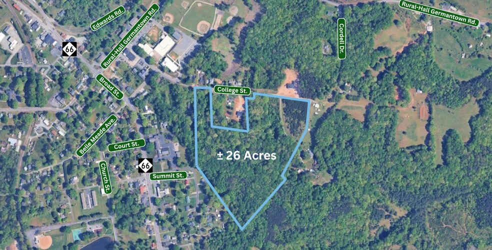 More Photos Of College Street, Rural Hall Land For Sale