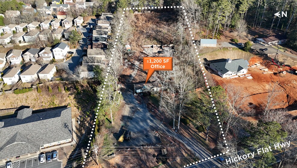 Primary Photo Of 7919 Hickory Flat Hwy, Woodstock Office For Sale