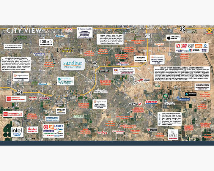 More Photos Of 1975 E Williams Field Rd, Gilbert Restaurant For Sale