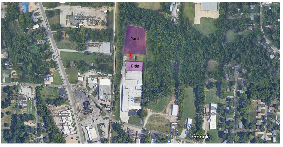 More Photos Of 9700 E 56th St, Raytown Warehouse For Lease