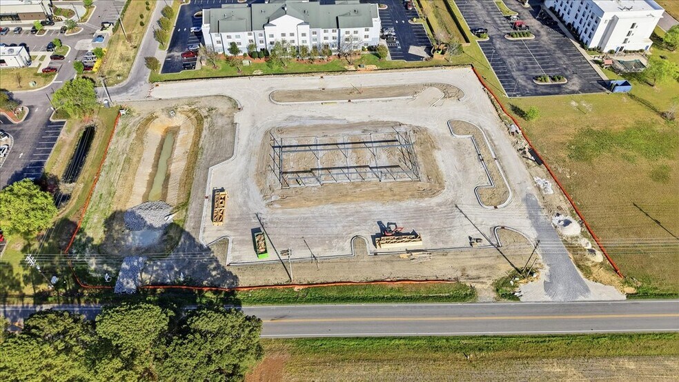 More Photos Of 5442 Lamm Rd, Wilson Storefront For Lease