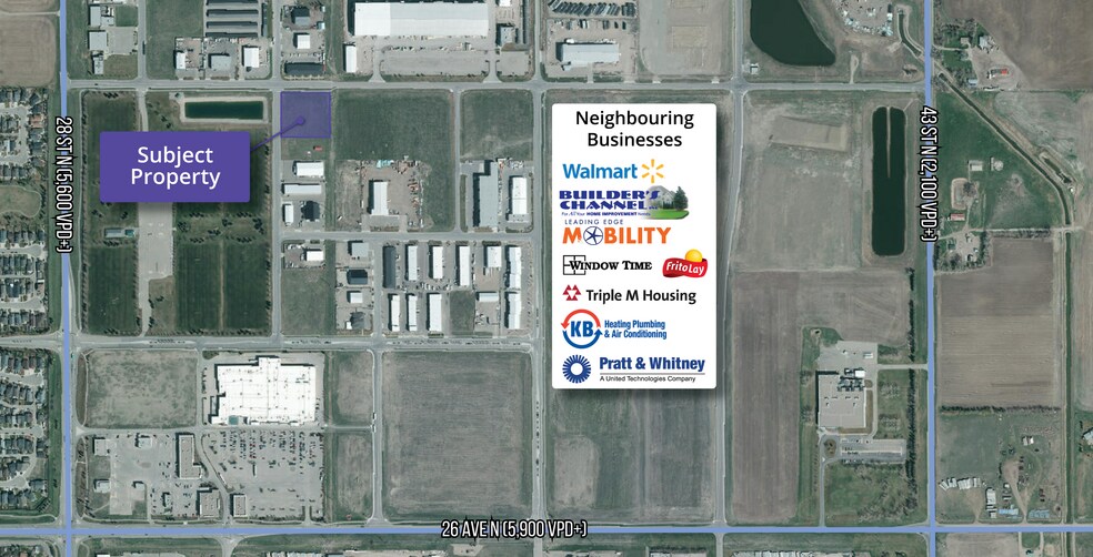 More Photos Of 3222 Giffen Rd N, Lethbridge Land For Sale
